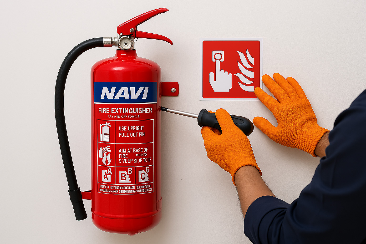 Fire extinguisher service